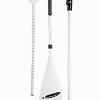 Черное весло для сап-доски карбоновое Indiana трёхчастное 81 In2 с чехлом (2025)