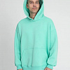 Худи SUP face унисекс оверсайз (мятный) на рост 175 см
