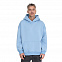 Худи SUP face унисекс оверсайз (голубой) на рост 175 см