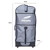 Надувной сапборд Indiana 10'6"x32"x6" Family Pack misty blue с трехчастным веслом 30% карбон-стеклопластик (2025)