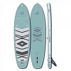 Надувной сапборд Indiana 10'6"x32"x6" Family Pack misty blue с трехчастным веслом 30% карбон-стеклопластик (2025)