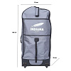 Доска SUP надувная Indiana 11'6"x31"x6" Family Pack misty blue с трехчастным веслом 30% карбон-стеклопластик (2025)