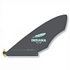 Доска SUP надувная Indiana 11'6"x31"x6" Family Pack misty blue с трехчастным веслом 30% карбон-стеклопластик (2025)