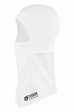Балаклава TERRO HEADGEAR белая