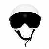 Горнолыжный шлем PRIME - COOL-C2 VISOR (белый)