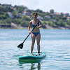 Доска SUP надувная Aqua Marina Breeze (Silver Tree) 9'10"x30"x5" (2025)