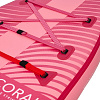 Надувной сапборд Aqua Marina Coral (Raspberry) 10'2" 