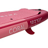 Надувной сапборд Aqua Marina Coral (Raspberry) 10'2" 