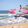 Надувной сапборд Aqua Marina Coral (Raspberry) 10'2" 