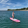 Надувной сапборд Aqua Marina Coral (Raspberry) 10'2" 