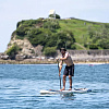 Доска SUP надувная Aqua Marina Magma (Earth Wave) 11‘2"x33"x6" (2025)