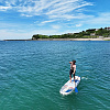 Доска SUP надувная Aqua Marina Magma (Earth Wave) 11‘2"x33"x6" (2025)