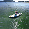 Доска SUP надувная Aqua Marina Drift для рыбалки 10'10" (2025)