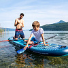 Сапборд надувной Aqua Marina Super Trip семейная 12'6" (2025)