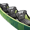 Каяк надувной трёхместный Aqua Marina Ripple-370