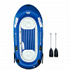 Лодка надувная Aqua Marina WILDRIVER-88822 с креплением для мотора T-18