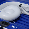 Лодка надувная Aqua Marina WILDRIVER-88822 с креплением для мотора T-18
