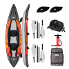 Каяк надувной двухместный Aqua Marina Memba-390