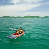 Каяк надувной двухместный Aqua Marina Memba-390