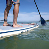 Весло для SUP-доски Aqua Marina стеклопластик 3-частное PASTEL (Navy) )