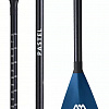 Весло для SUP-доски Aqua Marina стеклопластик 3-частное PASTEL (Navy) )