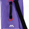 Сумка-мешок водонепроницаемая Aqua Marina Dry Bag 20L (2024). Фиолетовая
