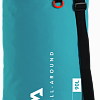Сумка-мешок водонепроницаемая Aqua Marina Dry Bag 90L (2024) голубая