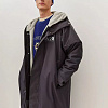 Парка TORTUGA TEAMLINE fit (Серый/Светло-серый)