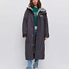 Парка TORTUGA TEAMLINE fit (Серый/Светло-серый)