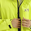 Демисезонная удлиненная куртка-тортуга Summer Vibes (Лимонный/Принт)