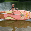 Надувной сап-каяк iTaoStar Daisy Sophisticated 11'6"x35"x6" pink