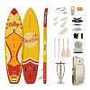 Надувной сап-каяк iTaoStar Daisy Golden 11'6''x35"x6" orange