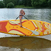 Надувной сап-каяк iTaoStar Daisy Golden 11'6''x35"x6" orange