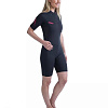 Гидрокостюм неопреновый женский JOBE Savannah Shorty 2mm Black