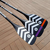 Карбоновое весло для SUP Infinity Flash (Race) неразборное