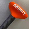 Карбоновое весло для SUP Infinity Flash (Race) неразборное