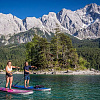 Сап-доска надувная Starboard iGO Deluxe Dc 11'2" х 31+" х 6"