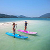 Надувной сапборд Starboard iGO Tikhine Wave Deluxe Sc 10'8" х 33" х 4.75"