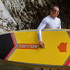 Доска SUP надувная TERRO 11'6"х32"х6" FORDEWIND yellow