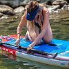 Сап-доска надувная Starboard 11'2"x31+"x6" iGO Zen DC