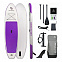 Прогулочный надувной сапборд Air Degree 10'6"х32"х6" purple