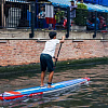 Надувная детская сап-доска Starboard 12'6”х21”х4.75” SUP Kid Racer Deluxe SC