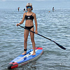 Надувная детская сап-доска Starboard 12'6”х21”х4.75” SUP Kid Racer Deluxe SC