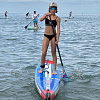 Надувная детская сап-доска Starboard 12'6”х21”х4.75” SUP Kid Racer Deluxe SC