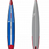 Надувная детская сап-доска Starboard 12'6”х21”х4.75” SUP Kid Racer Deluxe SC