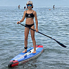 Надувная детская сап-доска Starboard 12'6”х21”х4.75” SUP Kid Racer Deluxe SC