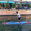 Надувная детская сап-доска Starboard 12'6”х21”х4.75” SUP Kid Racer Deluxe SC