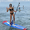 Надувная детская сап-доска Starboard 12'6”х21”х4.75” SUP Kid Racer Deluxe SC