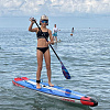 Надувная детская сап-доска Starboard 12'6”х21”х4.75” SUP Kid Racer Deluxe SC