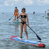 Надувная детская сап-доска Starboard 12'6”х21”х4.75” SUP Kid Racer Deluxe SC